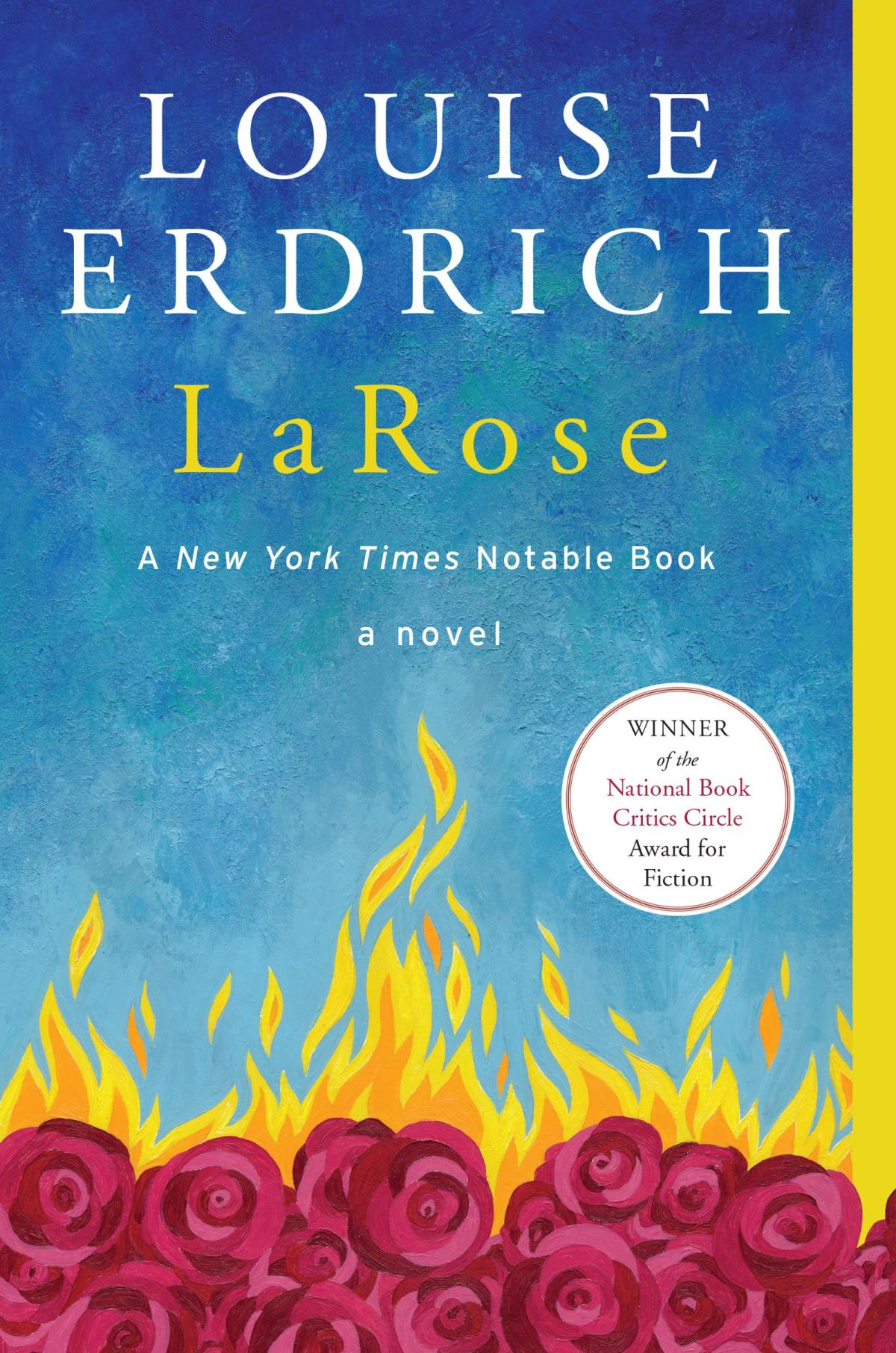 Book Cover of "LaRose" by Louise Erdrich