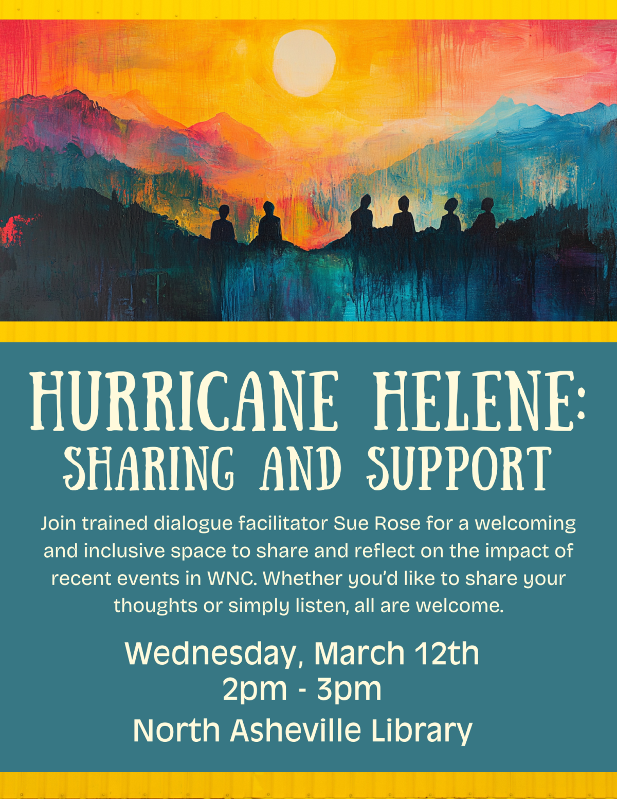 Hurricane Helene: Support and Sharing