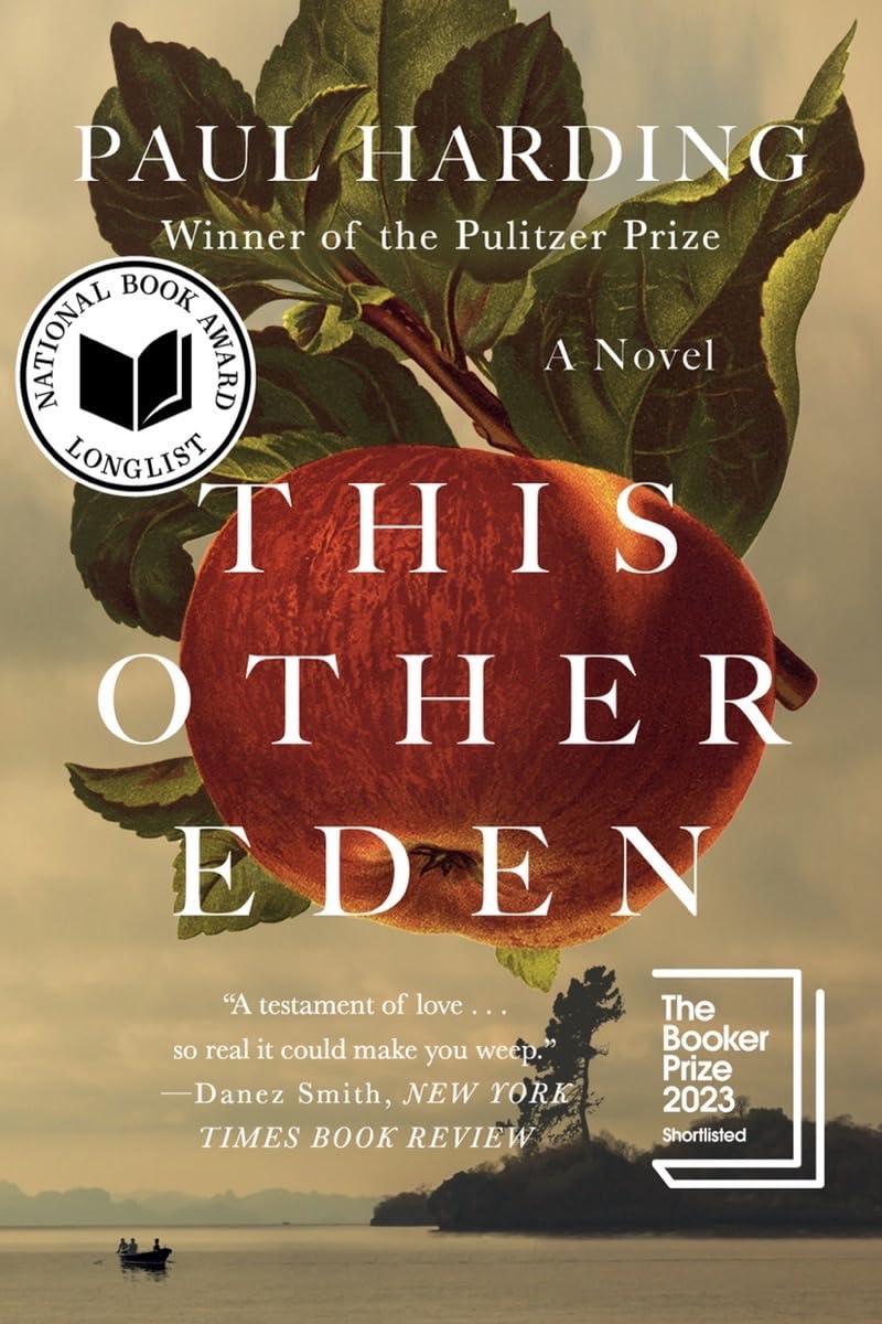 Book Cover of Paul Harding's "This Other Eden"