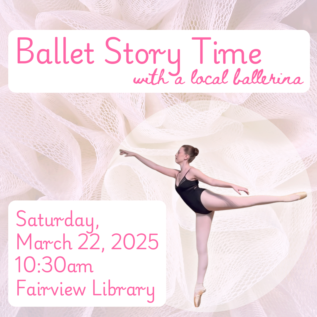 ballerina in first arabesque