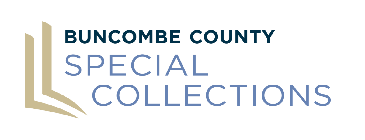 Logo for Buncombe County Special Collections