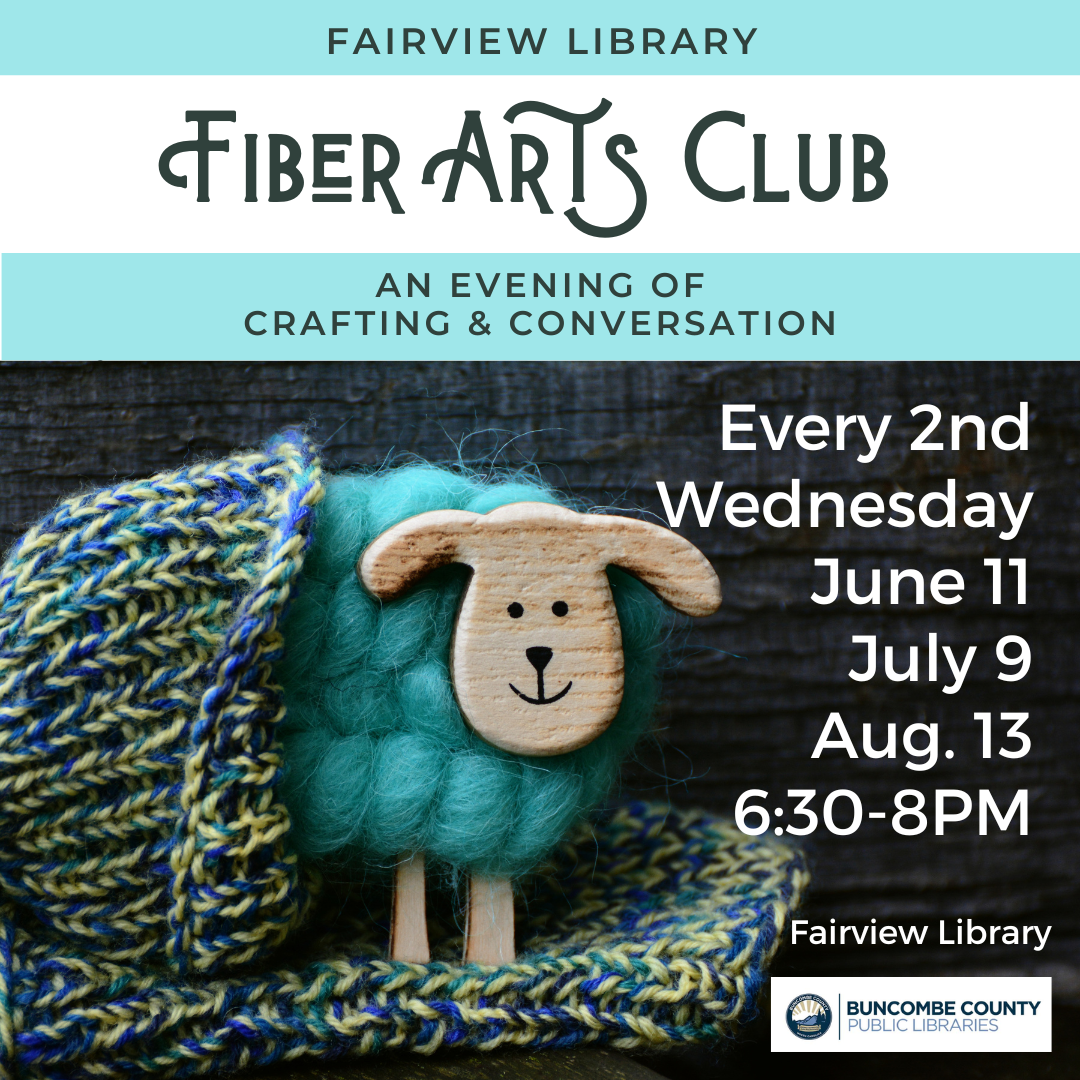 Knitted items advertising fiber program