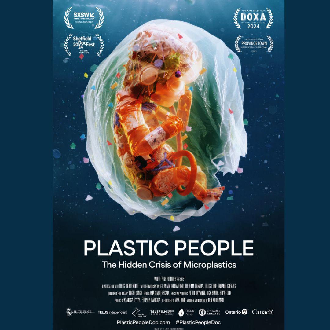 Movie poster for plastic people