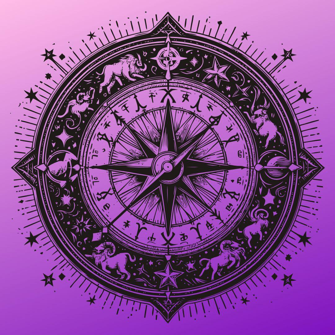 Astrological wheel