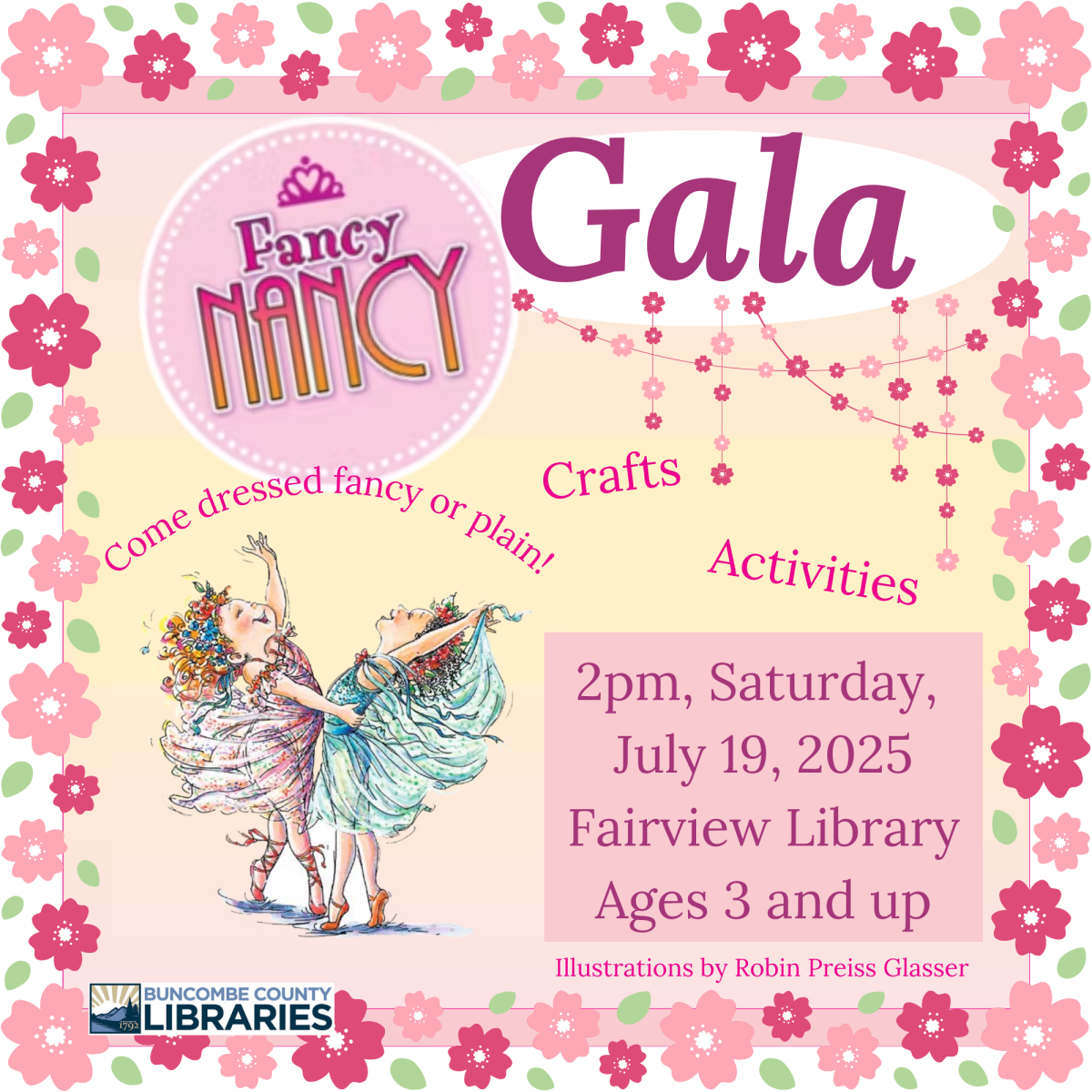 Fancy Nancy Gala