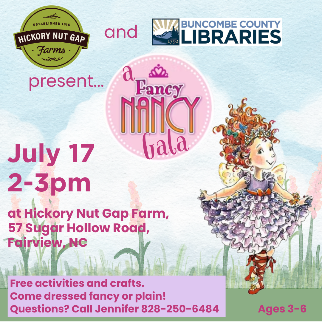 Fancy Nancy curtsies