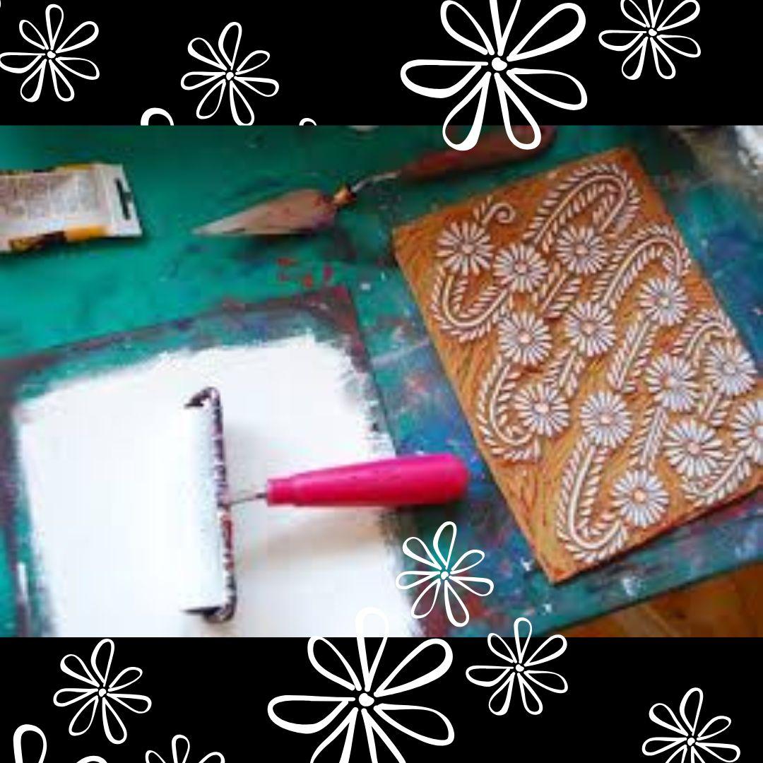 block printing studio