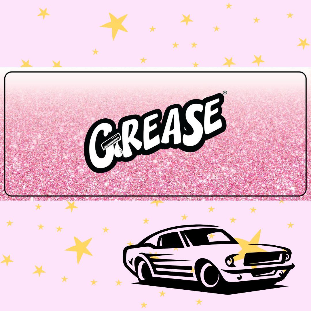 Logo from grease the musical