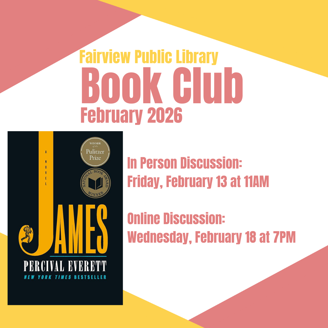 Book Club: James by Percival Everett