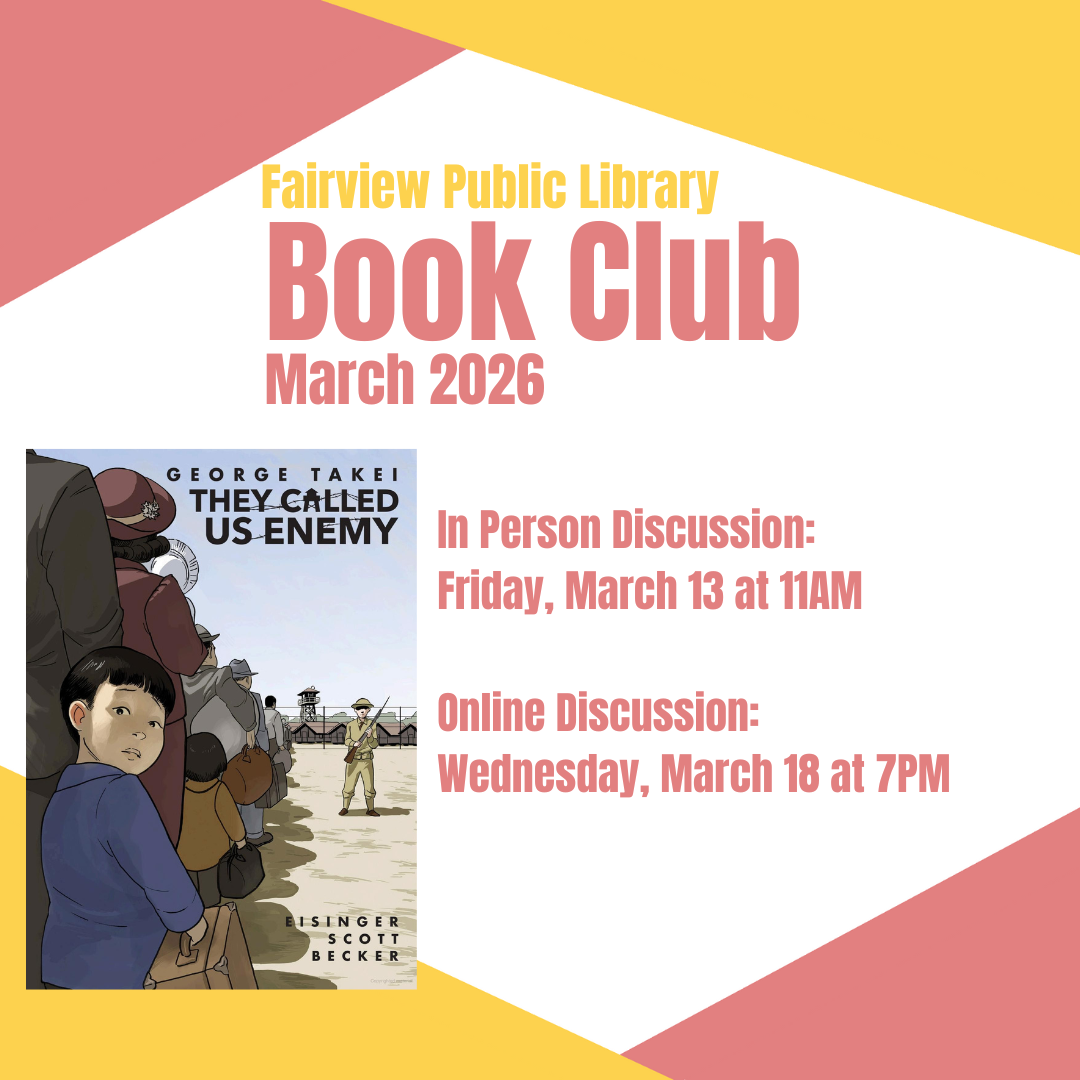 Book Club: They Called Us Enemy by George Takei