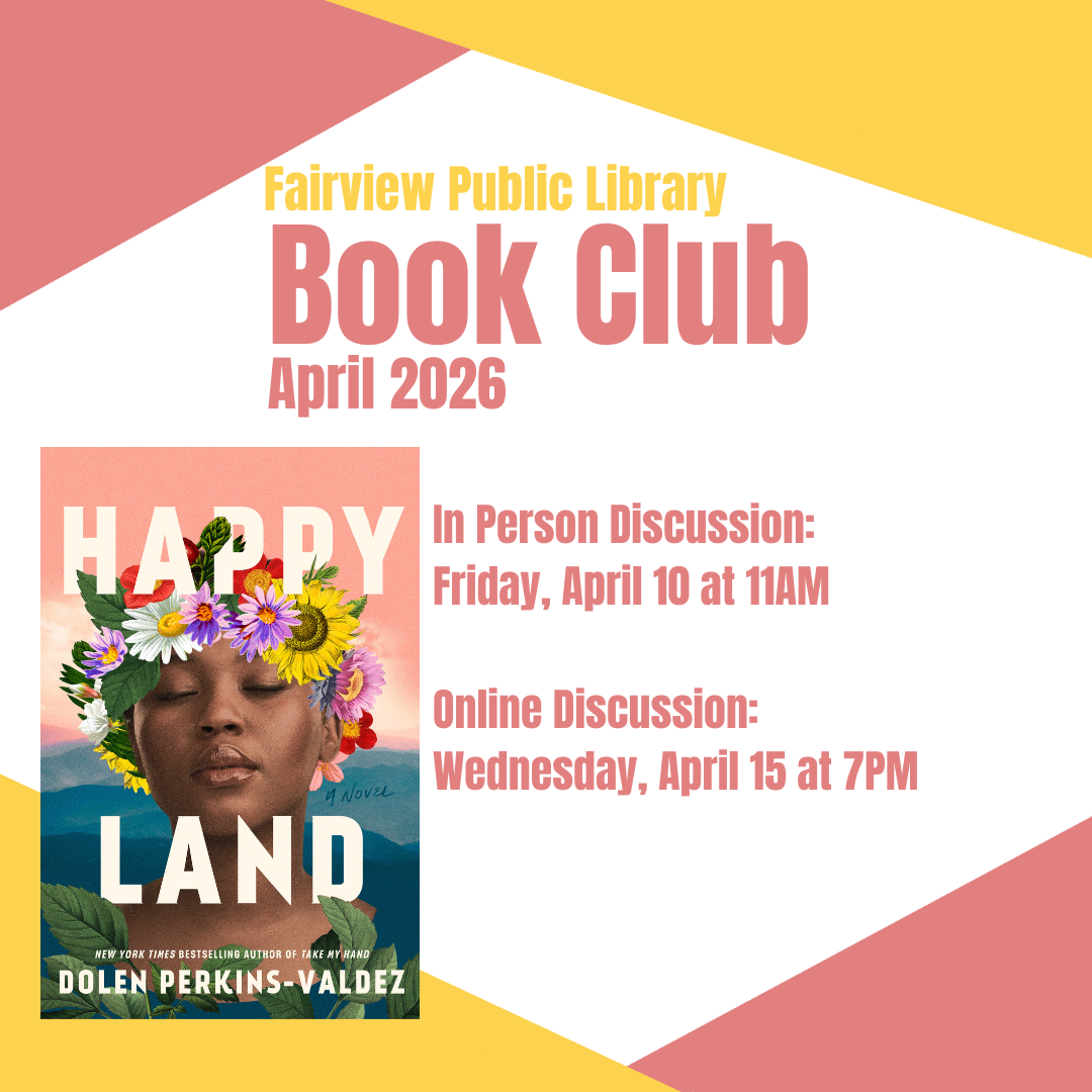 Book Club: Happy Land by Dolen Perkins-Valdez