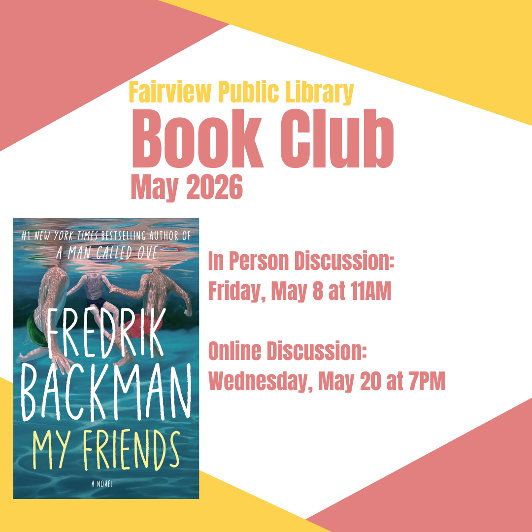 Book Club: My Friends by Fredrik Backman