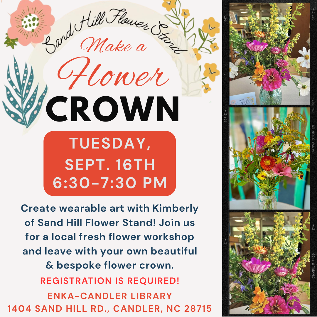 Make a Flower Crown 9/16/25