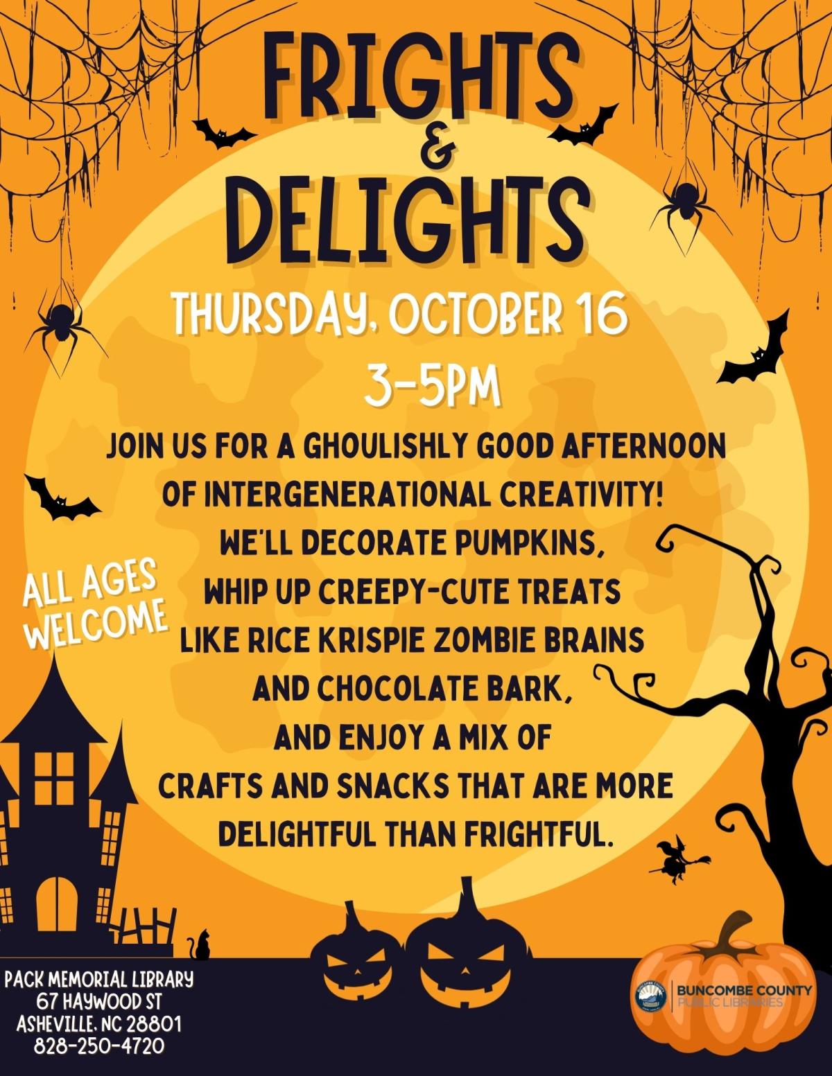 frights & delights
