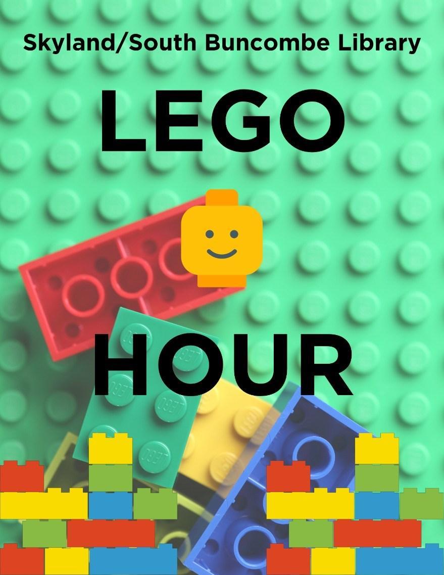 LEGO Hour at Skyland/South Buncombe Library