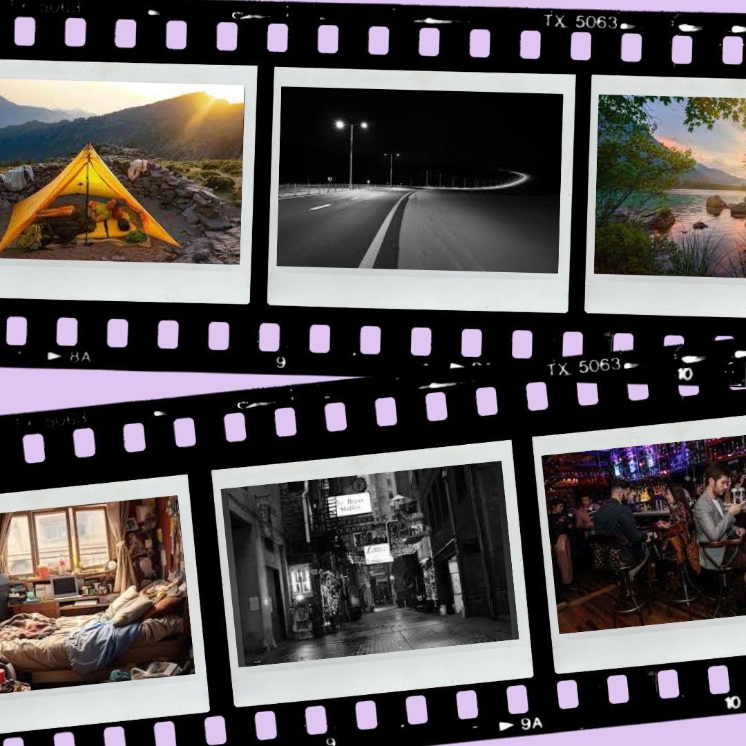 pictures of film strips 