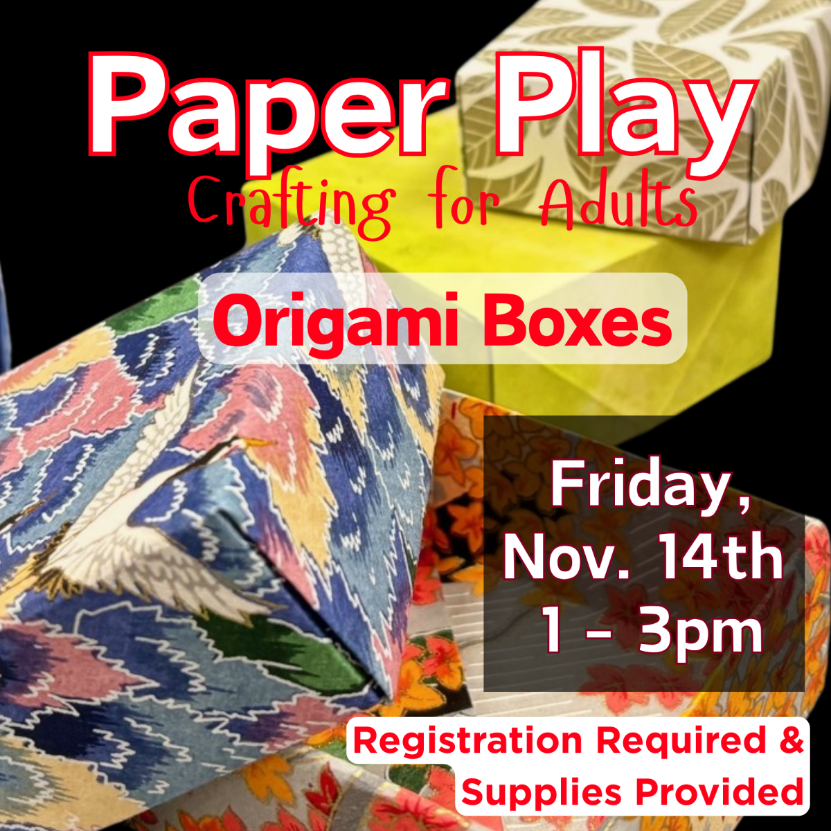 origami boxes