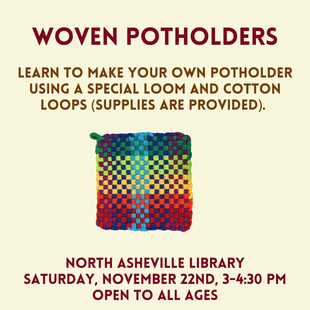 Woven potholders