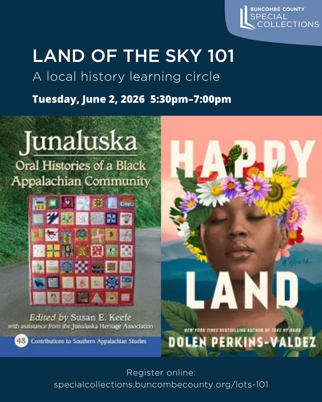 Junaluska and Happy Land