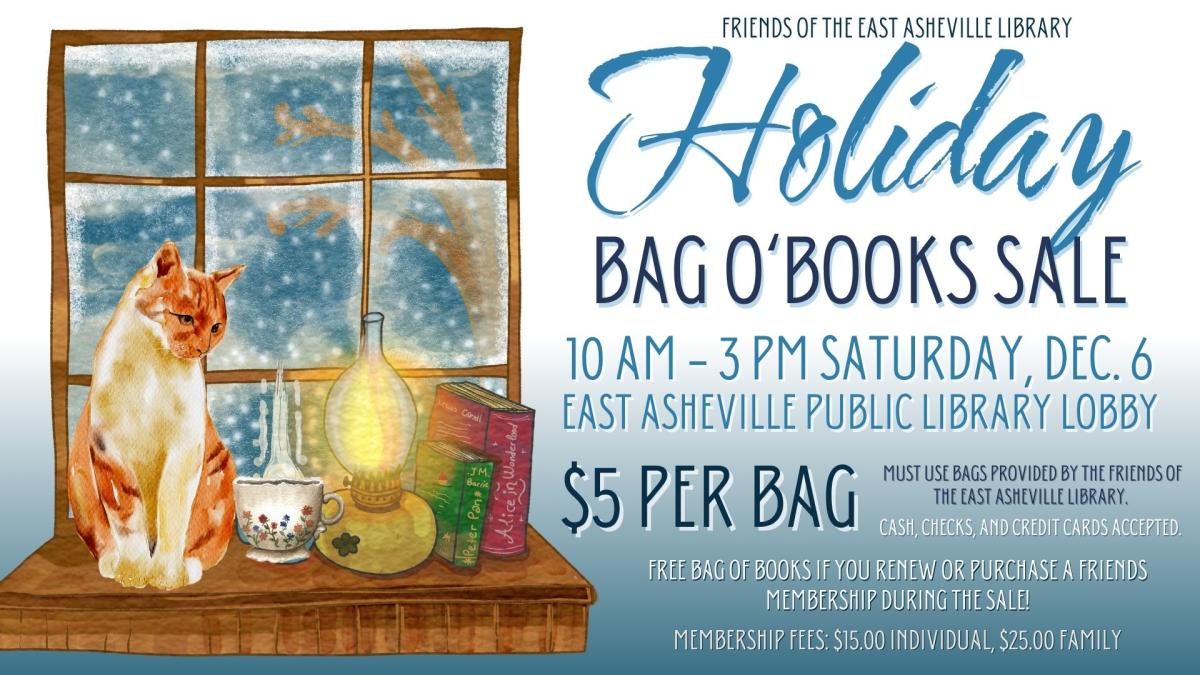 A watercolor image of a cat sitting in a window next to a stack of books and a lantern