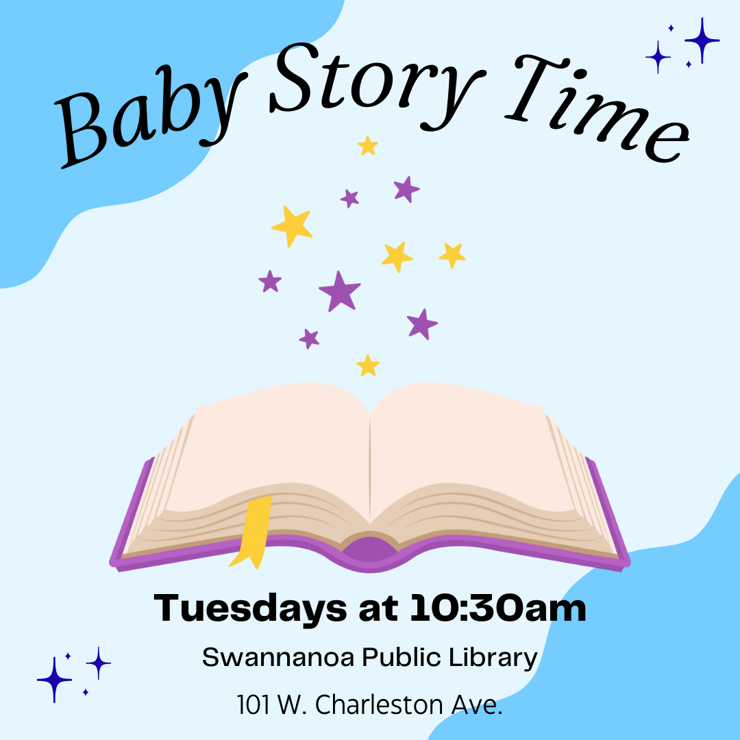 A cartoon image of stars emerging from an open book.