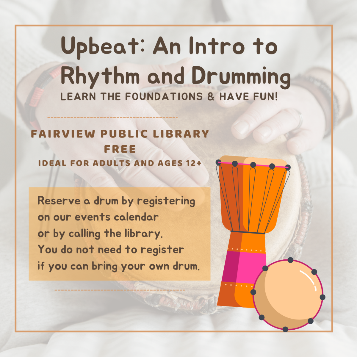 Intro to Rhythm and Drumming